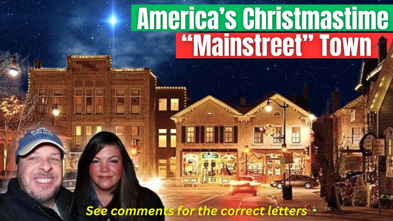 Cedarburg WI | The Most Enchanting Christmastime Main St. In USA