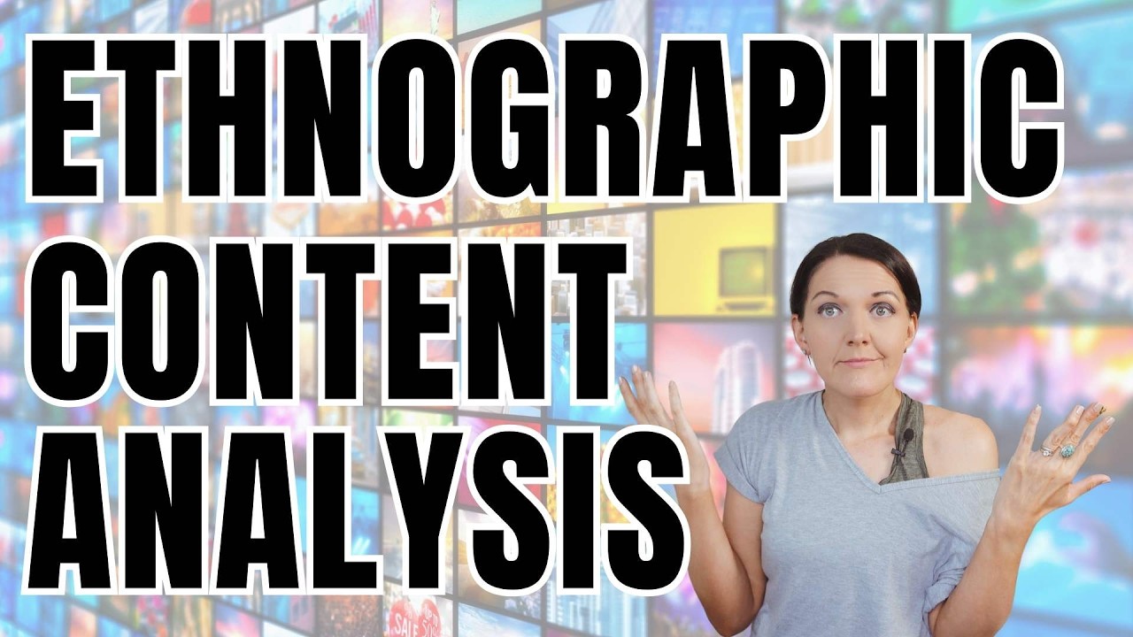What is Ethnographic Content Analysis? Learn the ECA basics in under 15 minutes 