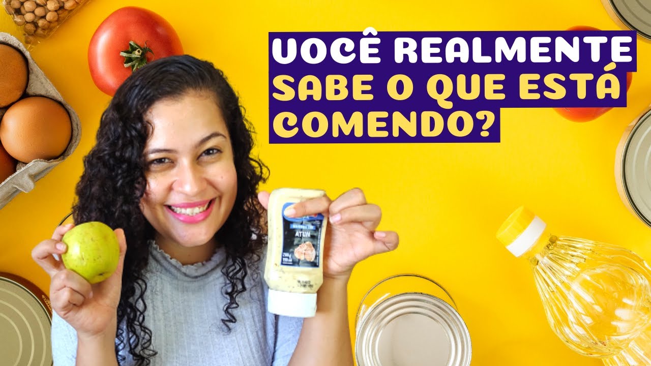 O que são Alimentos in natura, processados e ultraprocessados? Aprenda as diferenças e coma melhor!