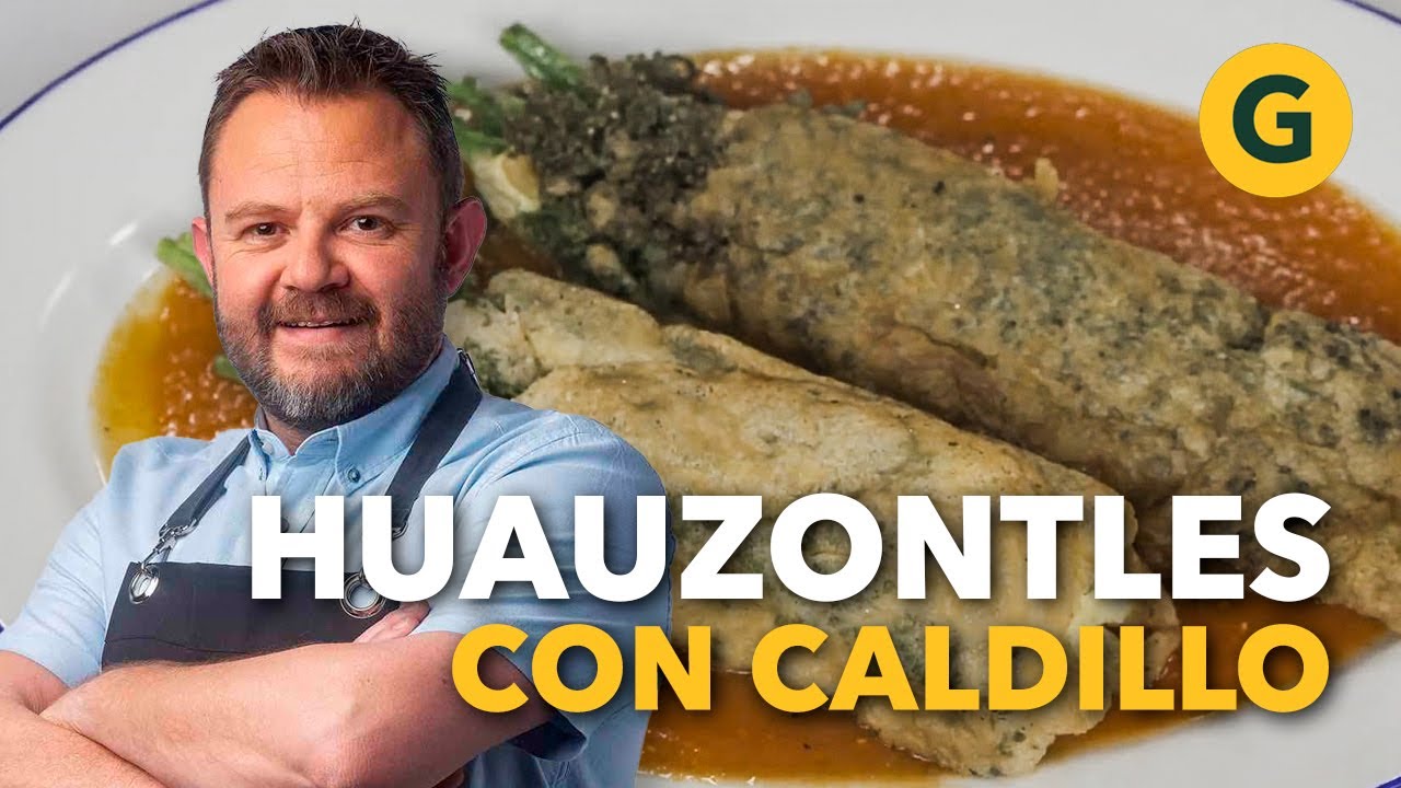 DESDE MÉXICO: HUAUZONTLES con CALDILLO 🫔 por Eduardo Osuna | El Gourmet