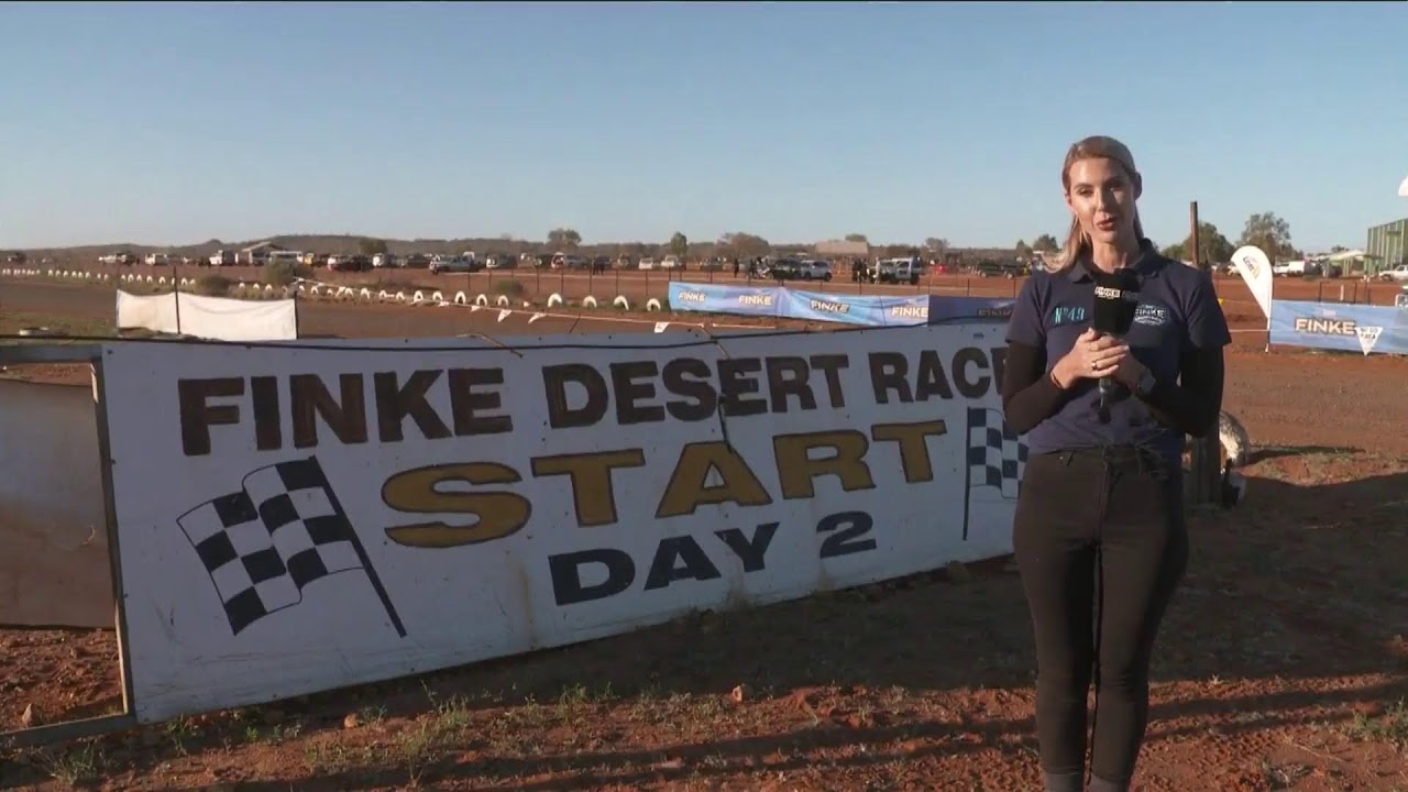 Race Day 1 | Tatts Finke Desert Race 2025