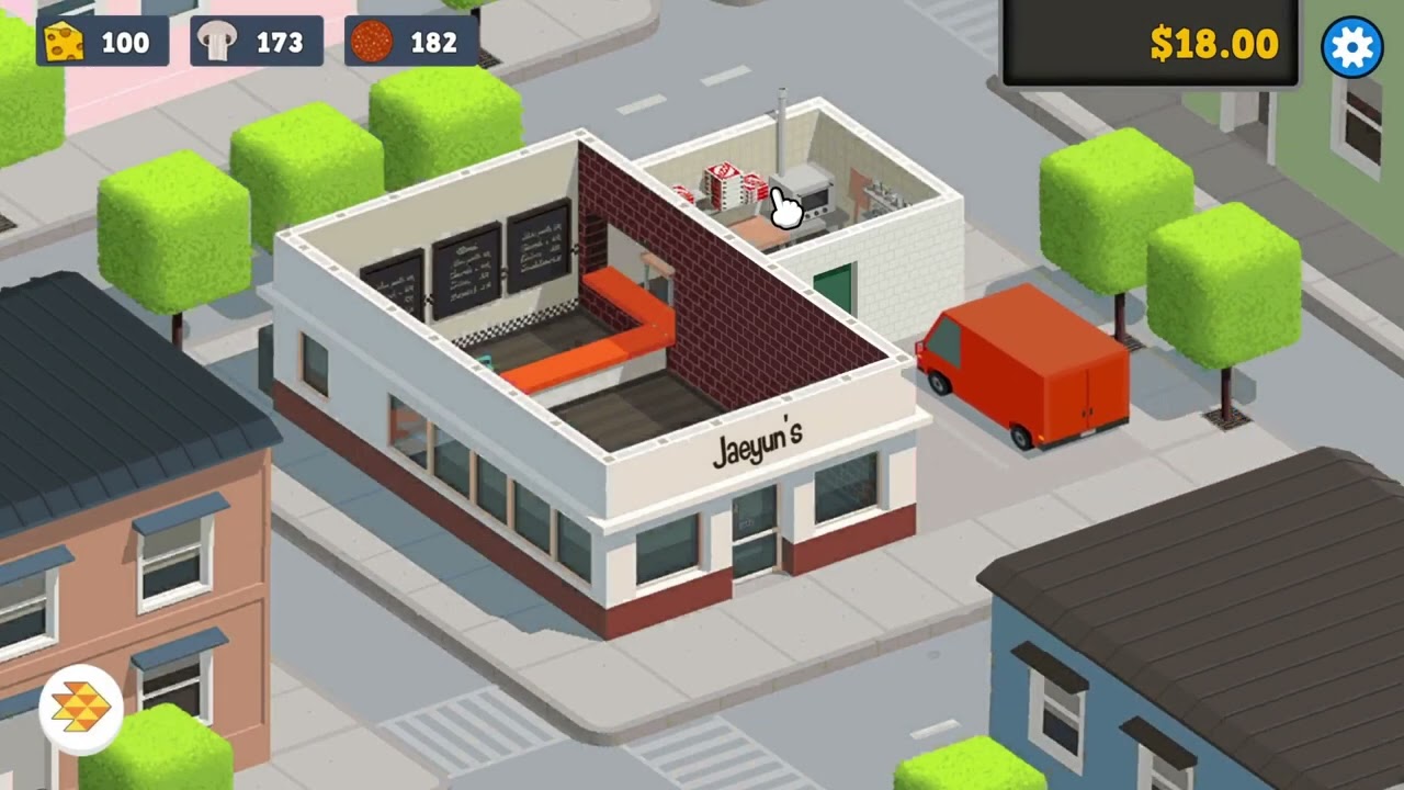 MY FIRST PIZZA GAME IN IREADY