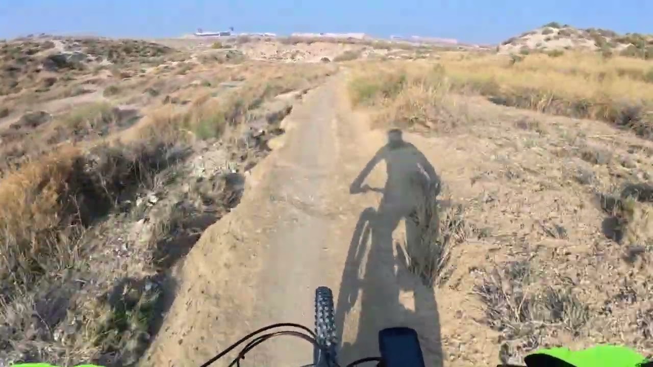 zgz ebike bajada acceso a media ermita 20251213