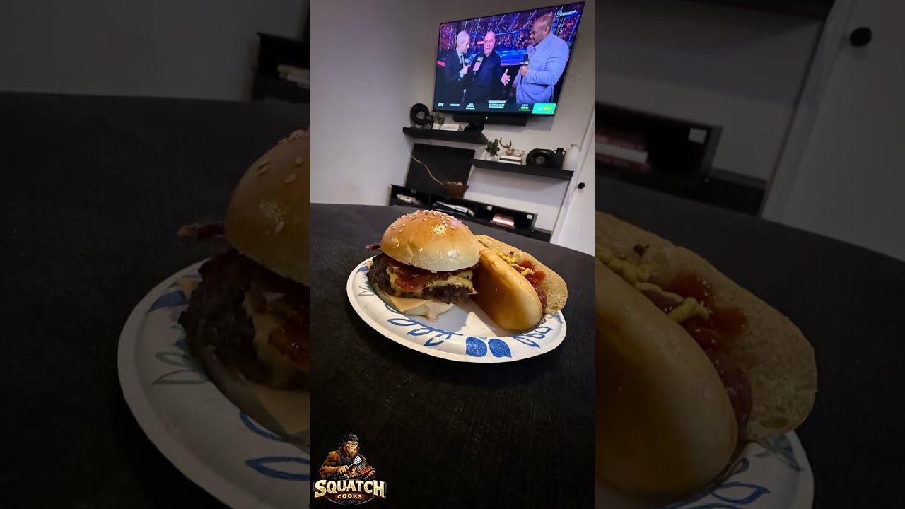 Fight Night Burgers for UFC 324 🥊🍔 | Squatch Cooks