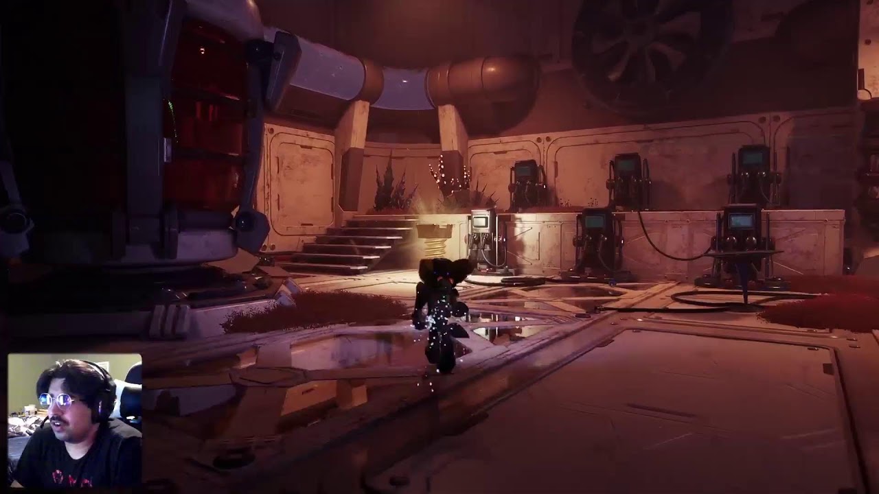 RATCHET & CLANK Rift Apart: Wanted to play this
