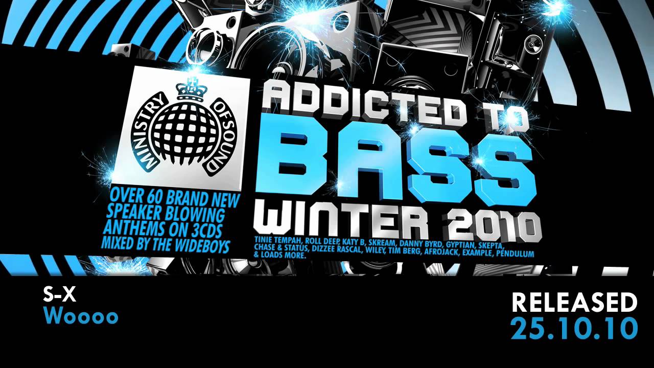 Addicted To Bass Winter 2010 (Ministry of Sound) Mega Mix