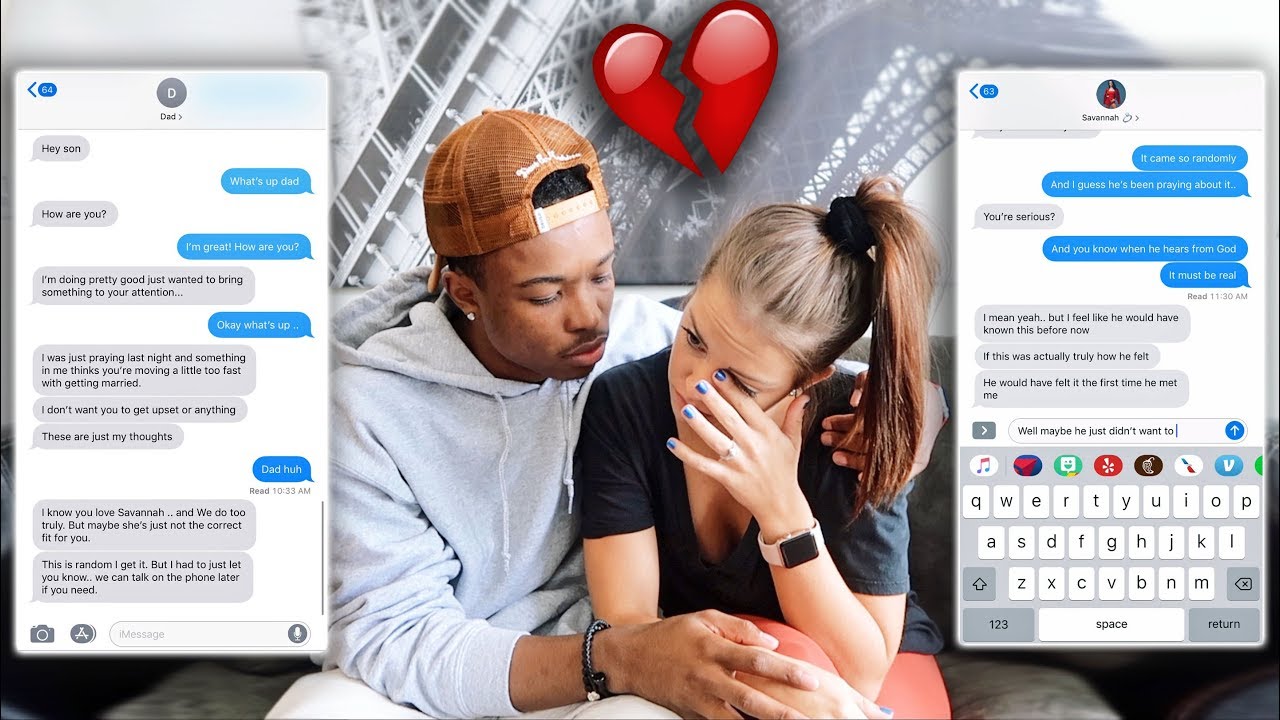 My Parents Hate My Girlfriend.. *emotional*