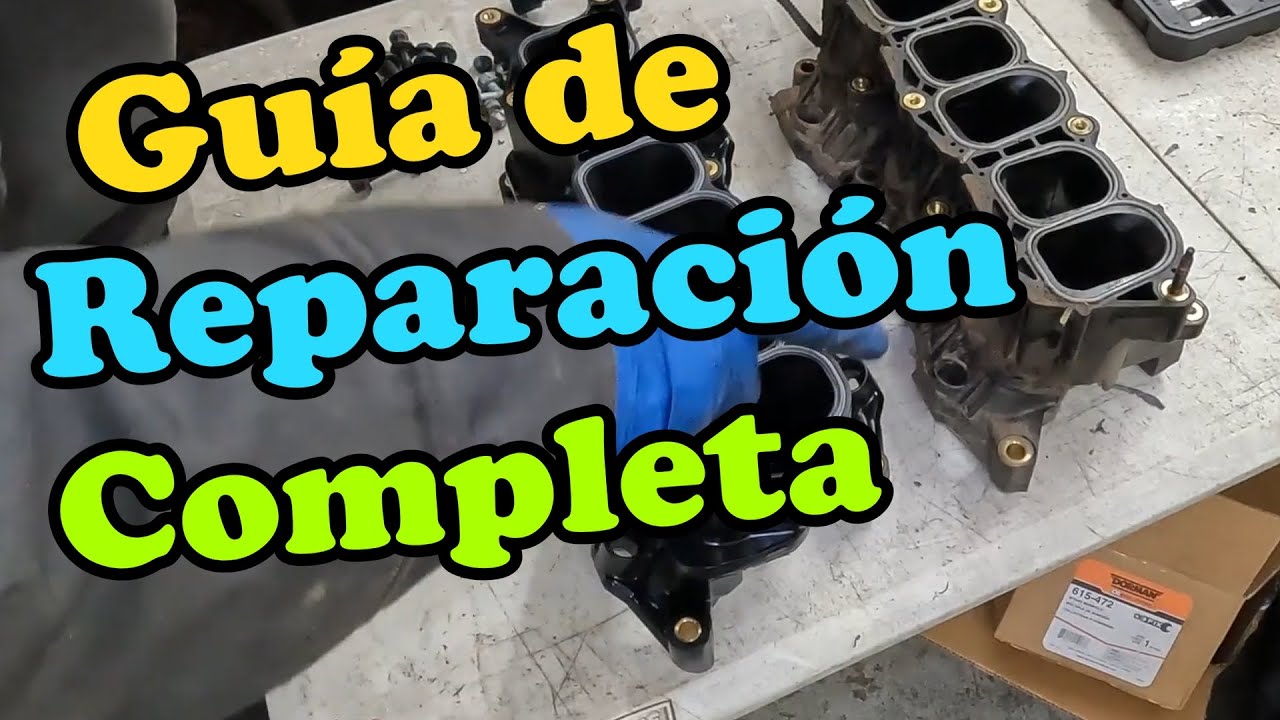 Reemplazo del colector de admisión de un Hyundai Santa Fe 2010-2013