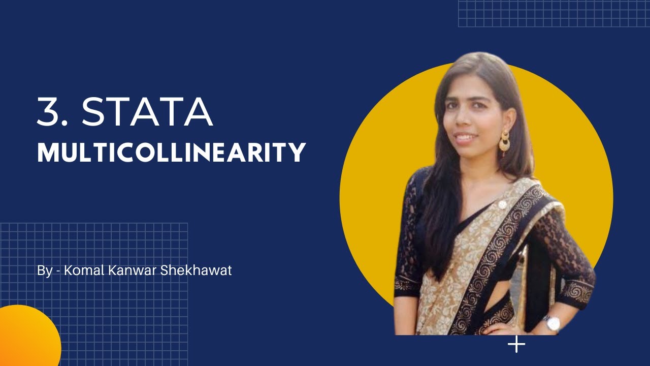 Multicollinearity || STATA || VIF