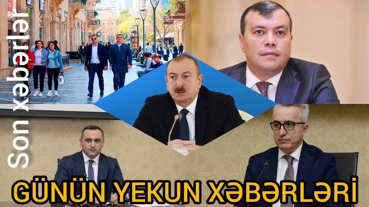 G&Uuml;N&Uuml;N ƏN SON XƏBƏRLƏRİ (03.06.2020) son xeberler bugun 2020