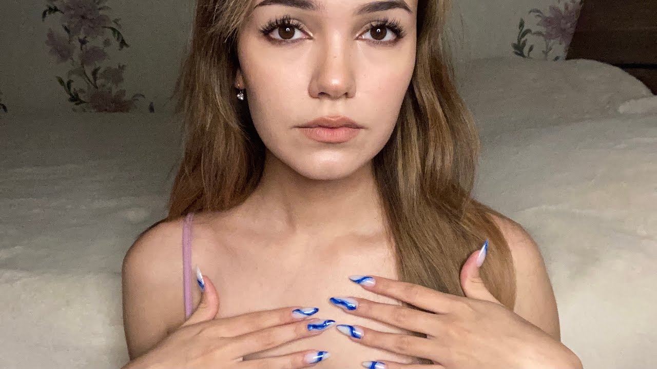 АСМР Звуки Кожи, Волос и Ногтей 🌺🌸 ASMR Skin Scratching