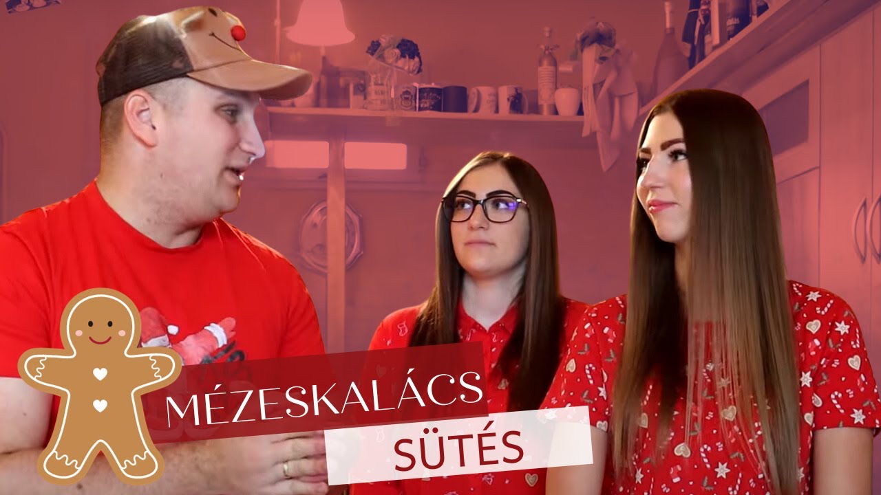 MÉZESKALÁCS SÜTÉS A CSAJOKKAL | Mi a titkos recept? | Elég jól sikerült