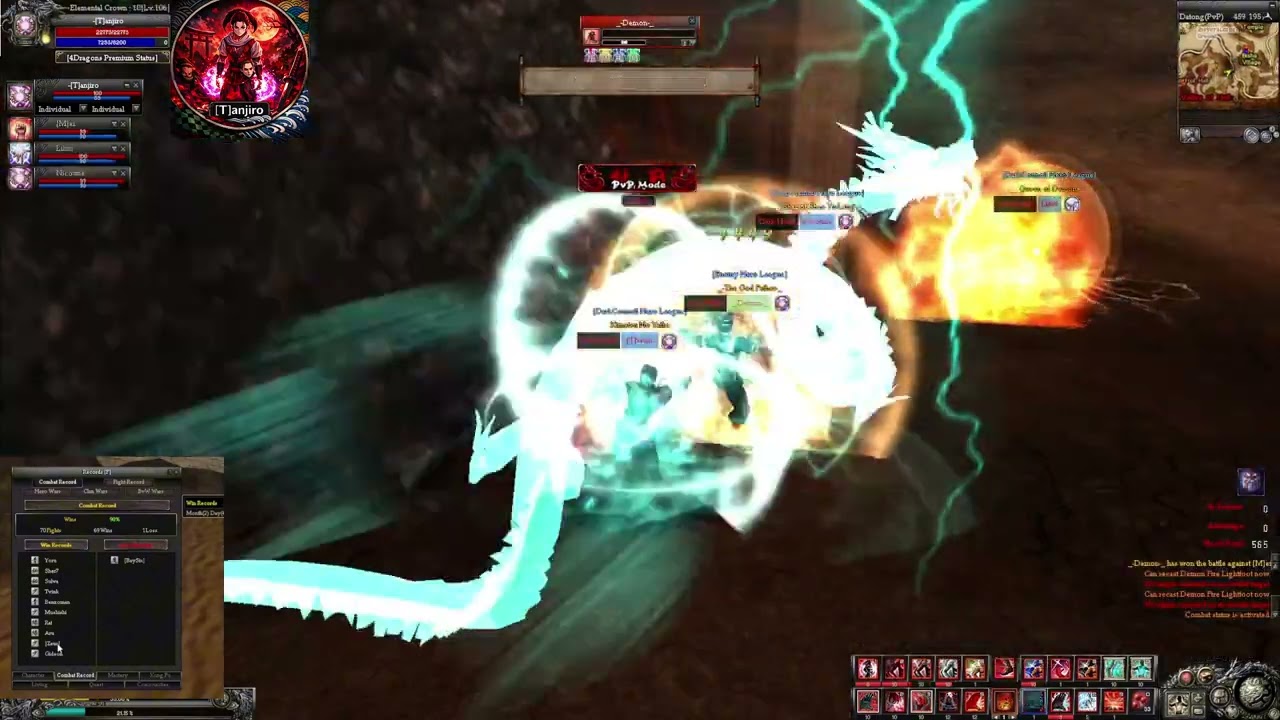 9dragons 4d - 2nd PvP