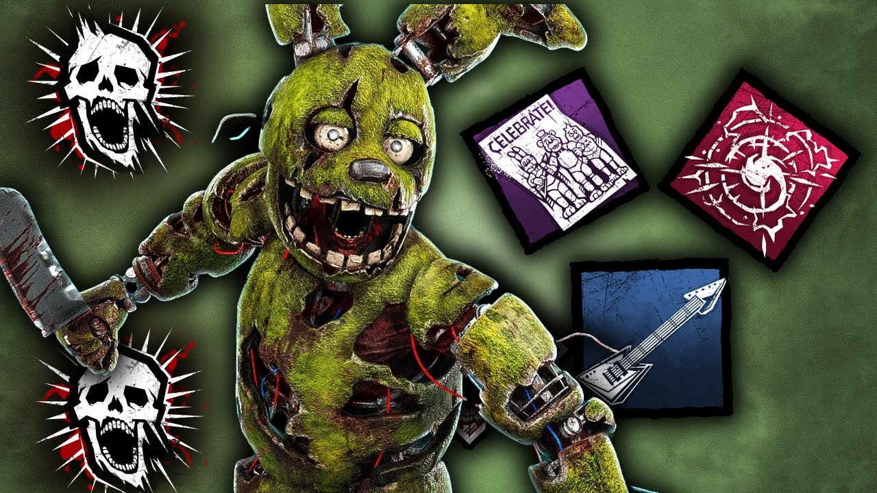 ثلاث بلدات غريبة على سبرنج تراب | ديد باي داي لايت ( Dead by Daylight )