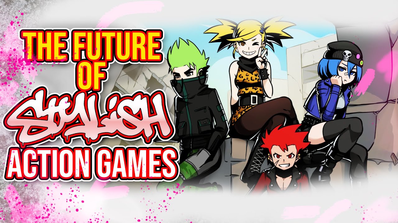 GENOKIDS is the FUTRE of STYLISH Action Games