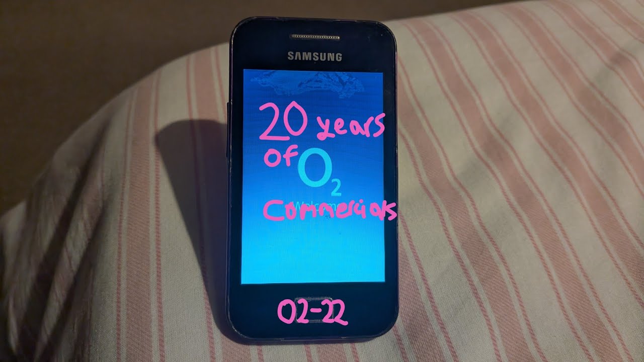 20 years of o2 commercials (2002-2022)