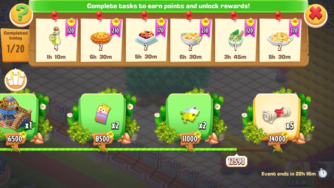 Hay Day 🌼 Spring Task Rush last day 🌸