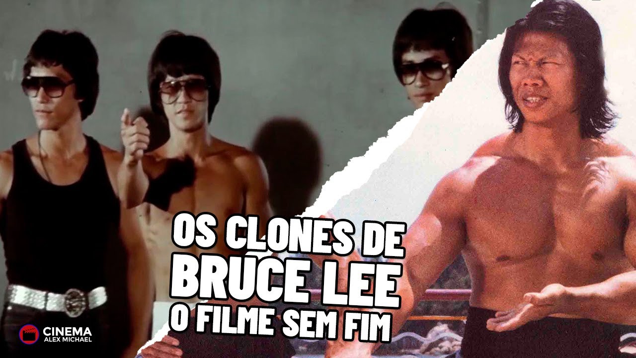 15 Erros e Curiosidades OS CLONES DE BRUCE LEE (1981) - Cinema Alex Michael #035