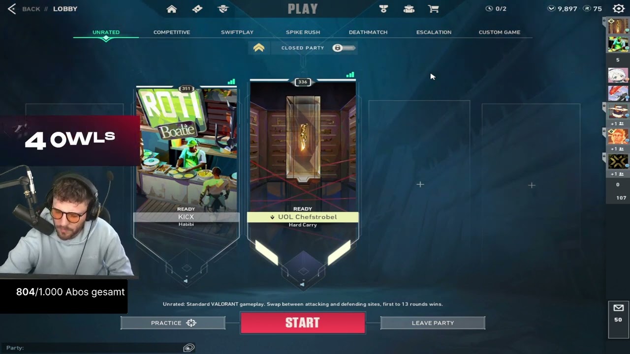CHEFSTROBEL über FLOBBY Tod