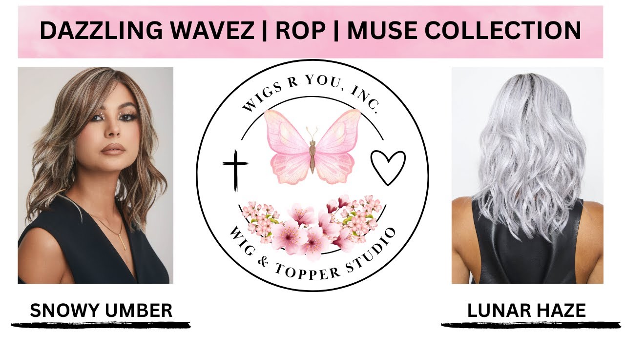 PART 1 -WIG REVIEW NEW -  DAZZLING WAVES | DUSTY ROSE | MUSE COLLECTION