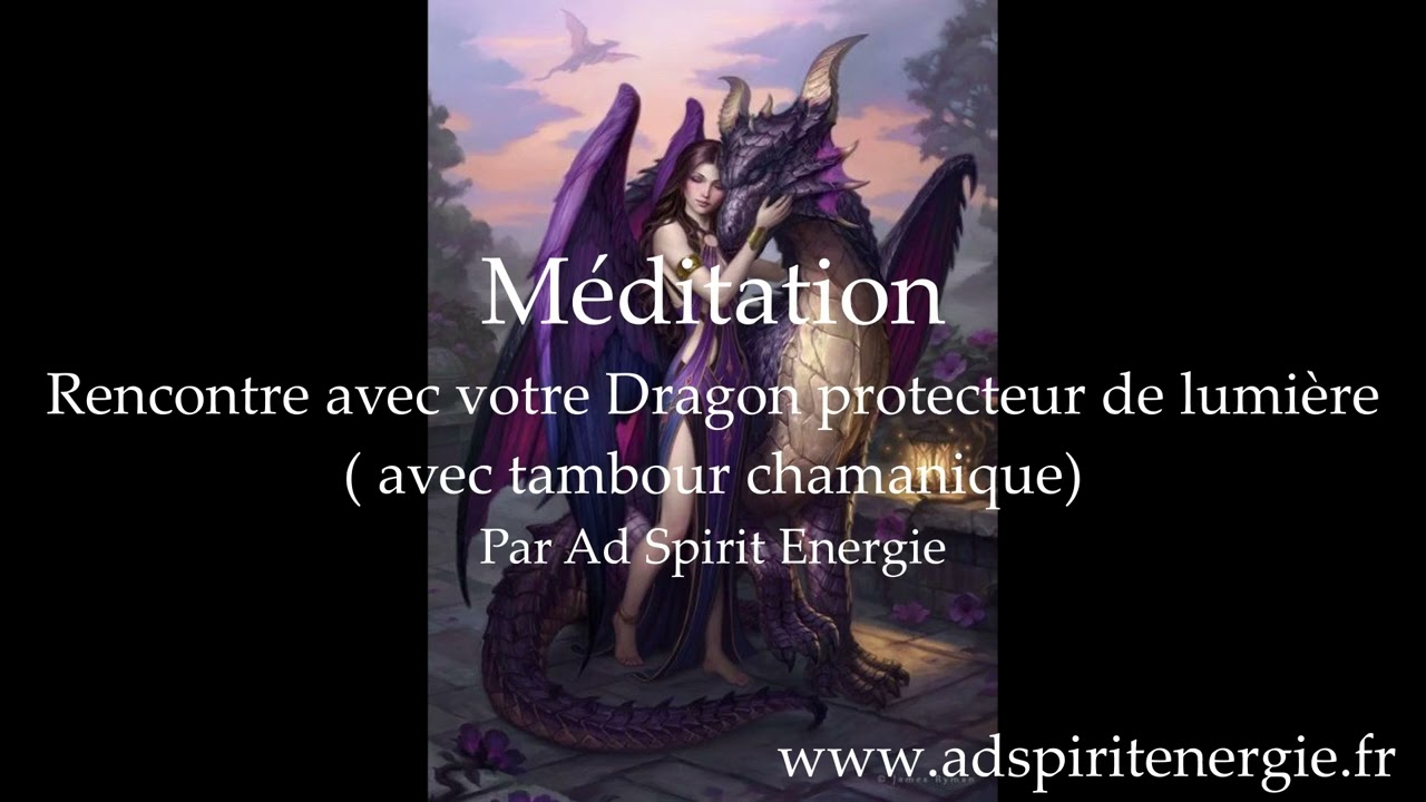 Méditation à la rencontre de ton Dragon protecteur