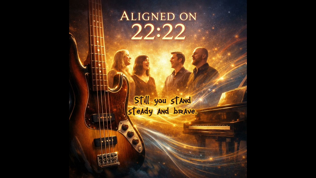 Aligned on 22:22 | SATB Choir + Bass Lead | AI-Generated Music