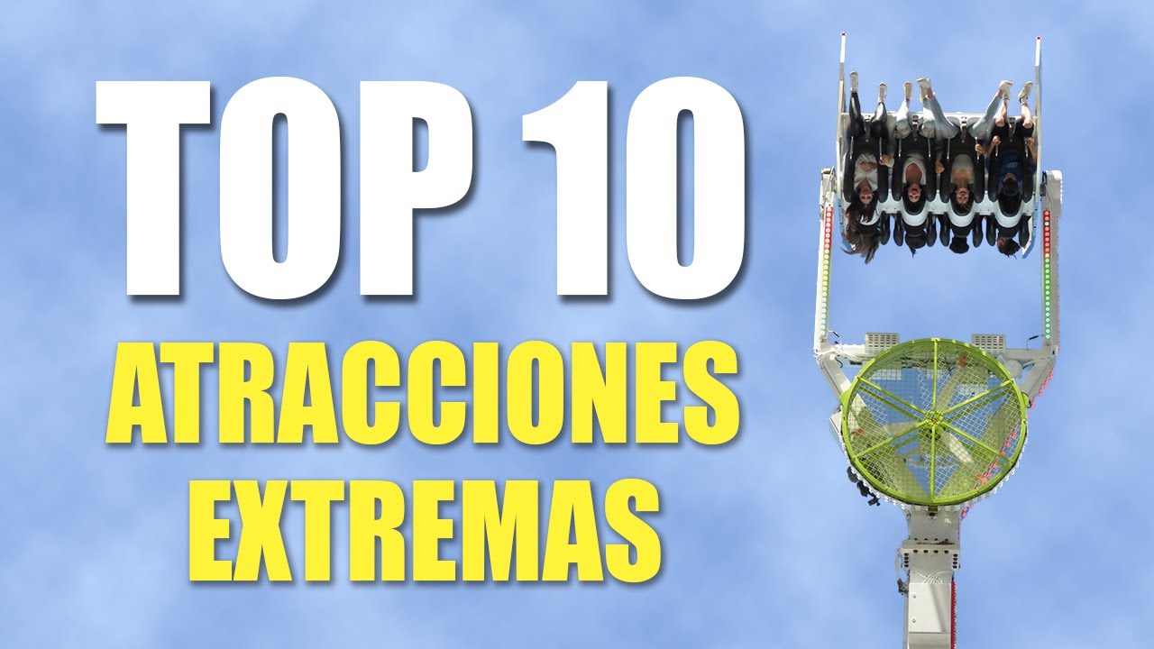 TOP 10 ATRACCIONES MÁS EXTREMAS DE LAS FERIAS ESPAÑOLAS | 2026 🇪🇸 🔥🎢