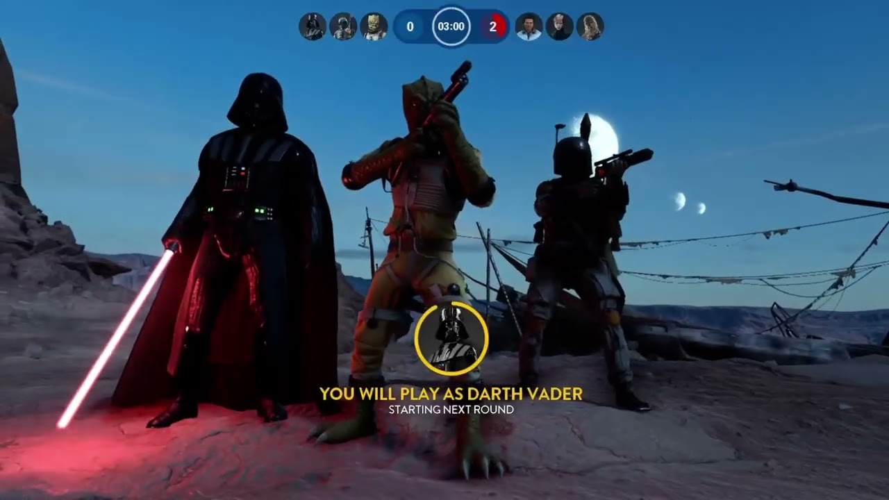 Victory and Defeat In Star Wars BattleFront 1