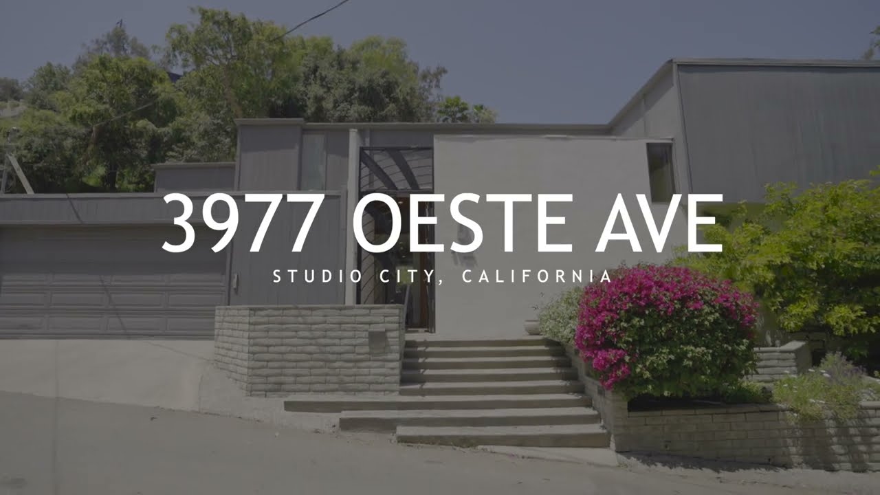 3977 Oeste Ave, Studio City, CA 91604   mls