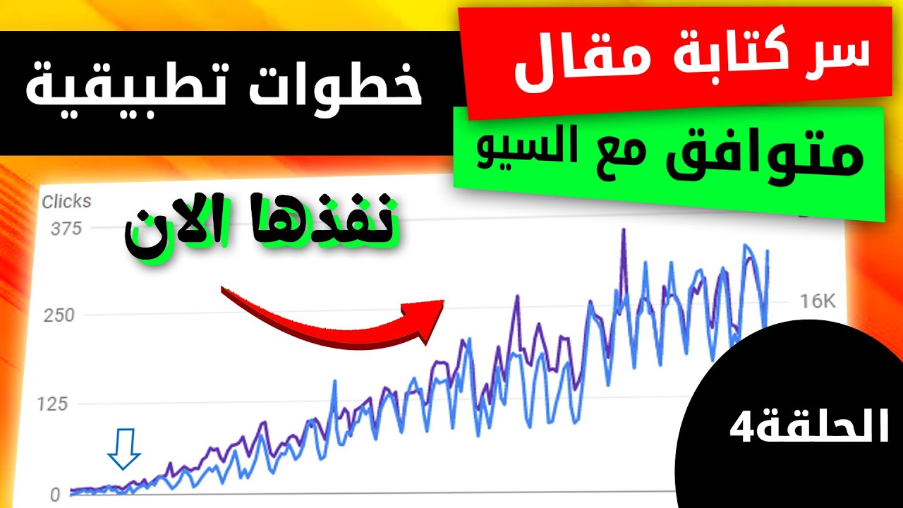 دورة اسرار السيو: كتابة مقالات حصرية متوافقة مع السيو  (حلقة 4) #الربح_من_كتابة_المقالات