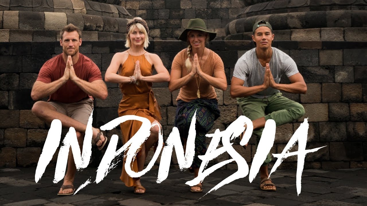 Exploring Indonesia with Julianne Hough & The Bucket List Family | Brooks Laich WP Ep #5