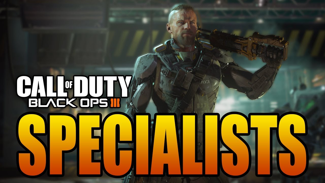 CALL OF DUTY BLACK OPS 3 ALL SPECIALISTS SPECIAL MOVES (Abilities)