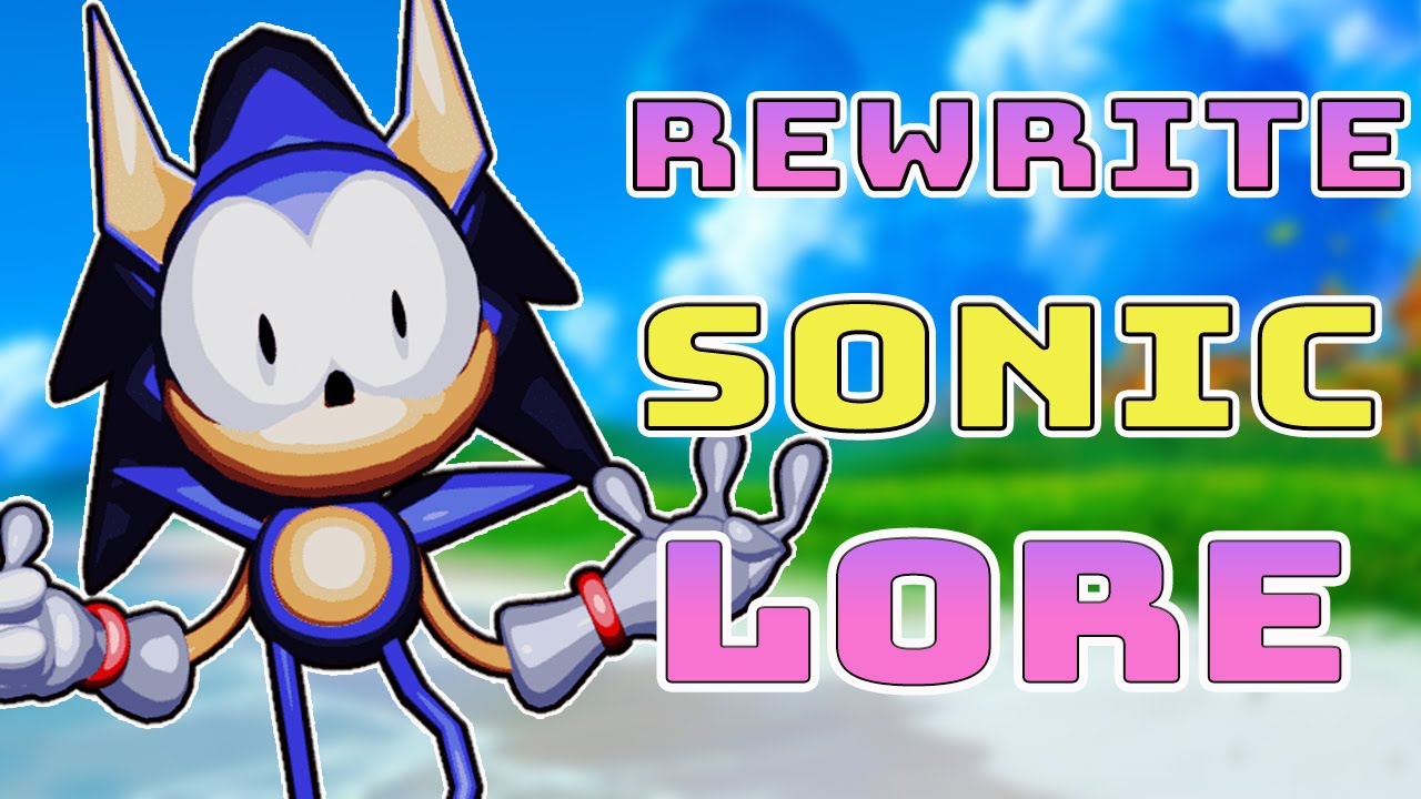 Rewrite Sonic Full Lore Explained in fnf (Falter Alters Prime Retake Mod) #sonic