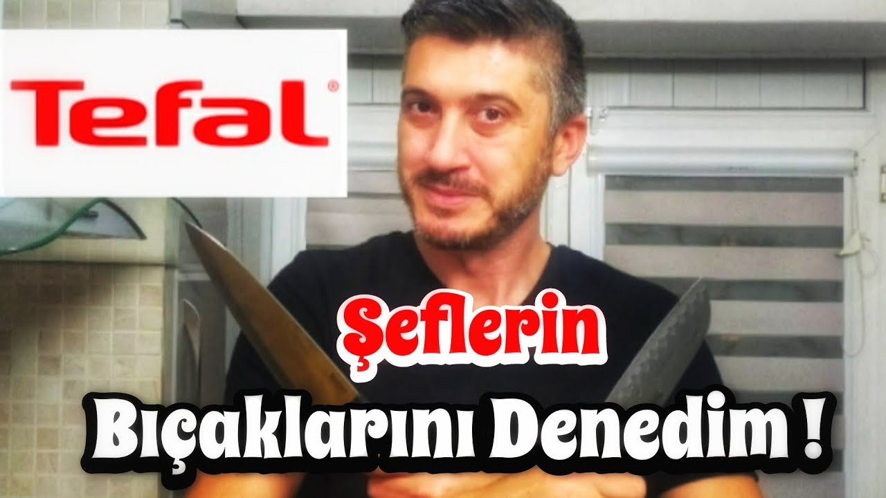 Tefal Şef Bıçak Karşılaştırması Comfort Serisi