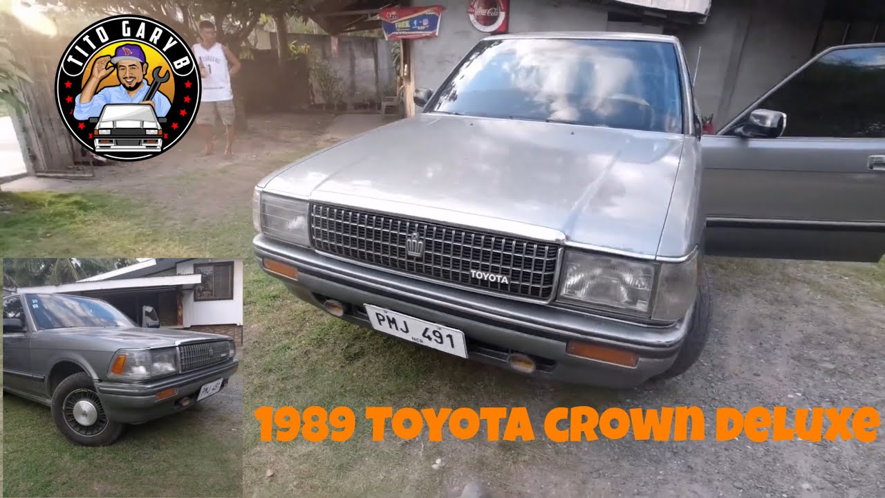 1989 Toyota Crown Deluxe (VIP Car of My Lolo)