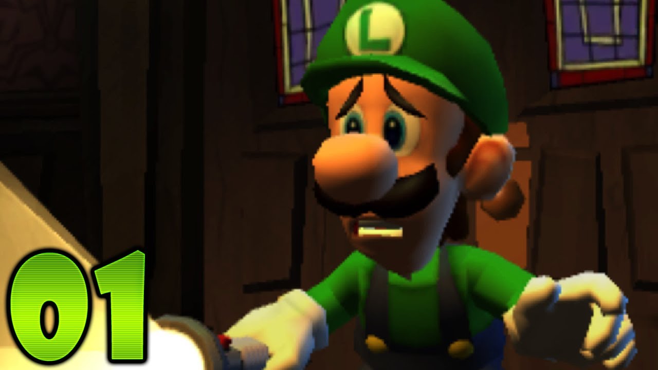 Luigi's Mansion 2: Dark Moon - Part 1 - Gloomy Manor: A-1 Poltergust 5000