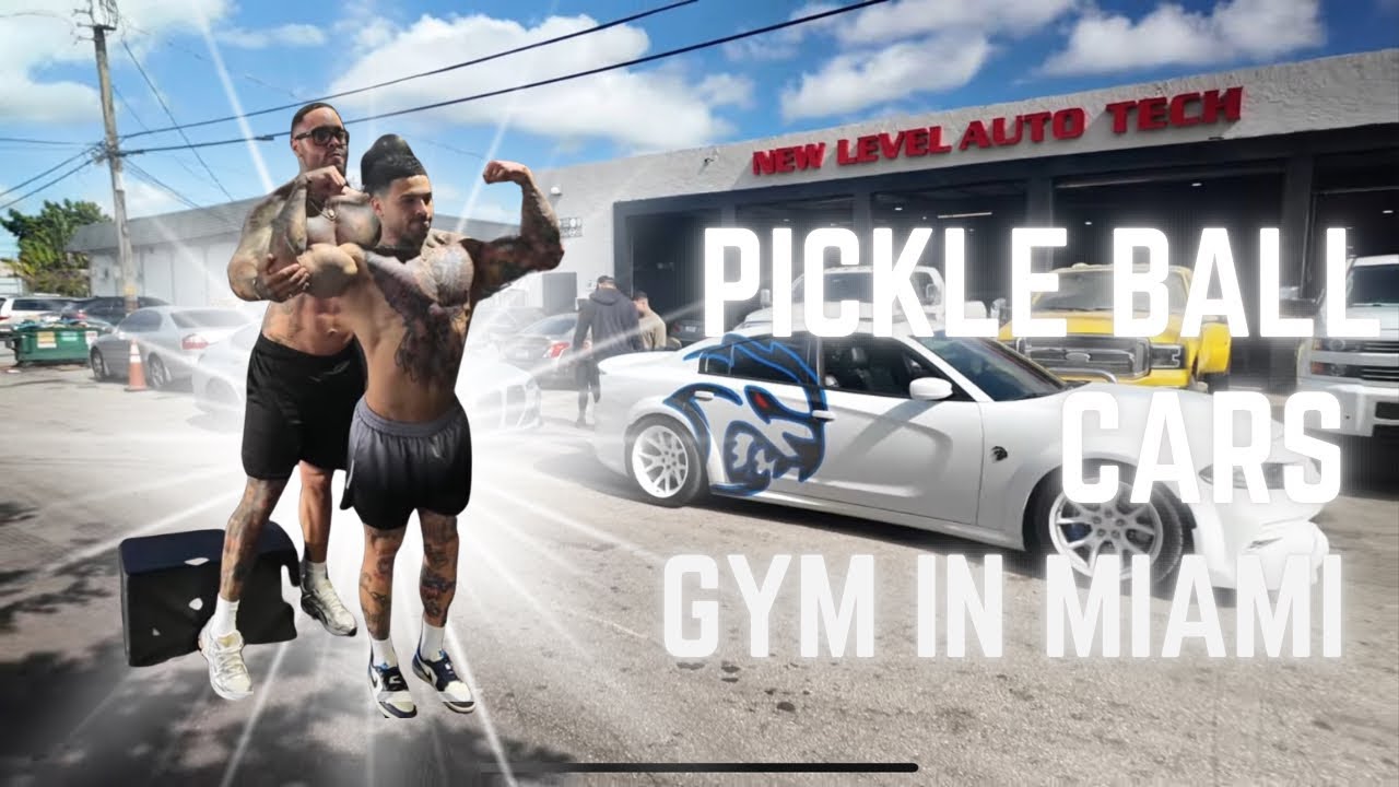 MIAMI VLOG DAY 2 | PICKLE BALL
