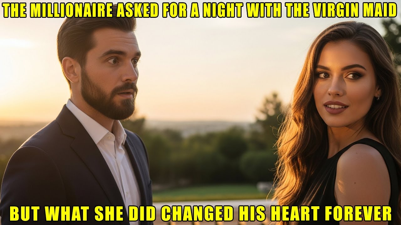 ‘When I Grow Up, I’ll Be Your Wife’... The Millionaire Laughed. But at 18, She Returned...”