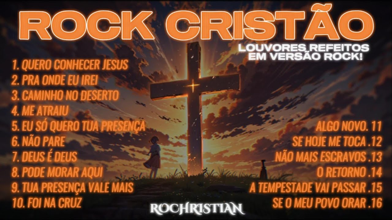 Playlist de Rock Cristão | Louvores Em Versão Rock