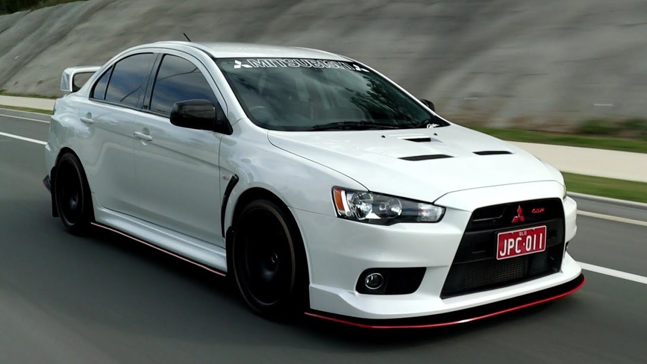 Pearl White Evo X GSR