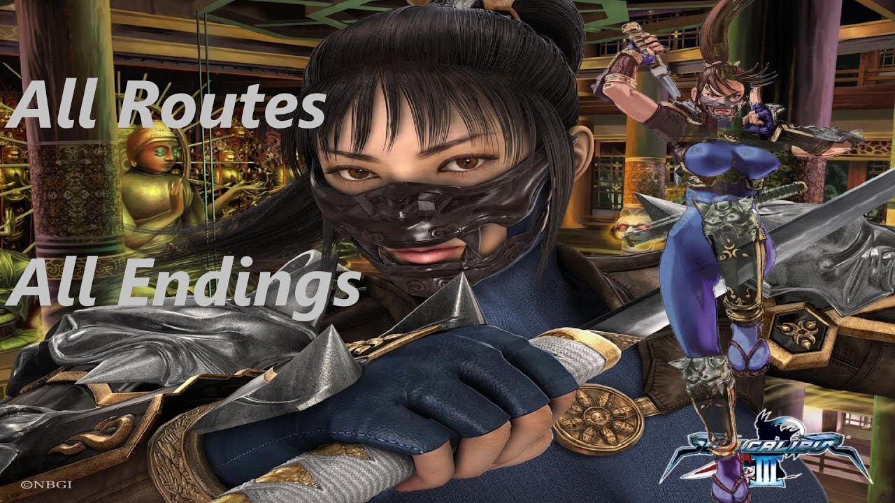 SoulCalibur III Tales of Souls as Taki | All Routes & Endings