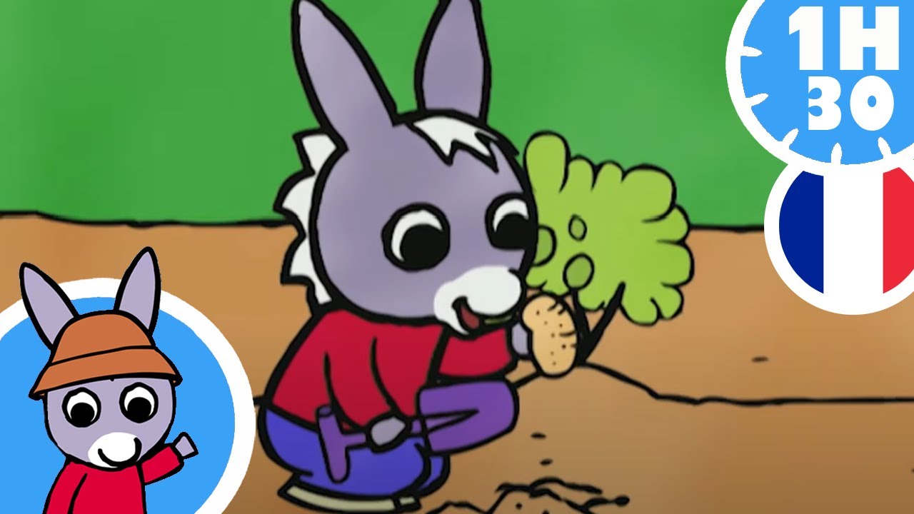 🌱 Trotro et son potager 🌱 - Dessin animé pour Bébé