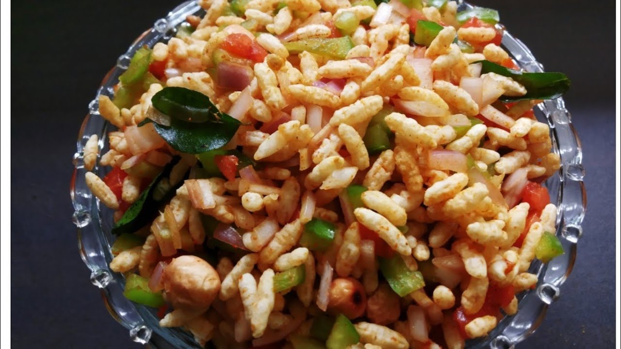 Easy Snack/Puffed Rice Snack/Porri/Murmura Bhel