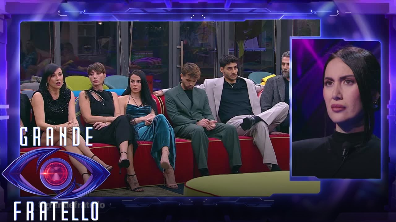 Grande Fratello - I coinquilini commentano l'uscita di Jessica Morlacchi