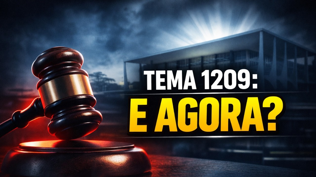 TEMA 1209: O erro que pode custar sua aposentadoria HOJE #stf #tema1209