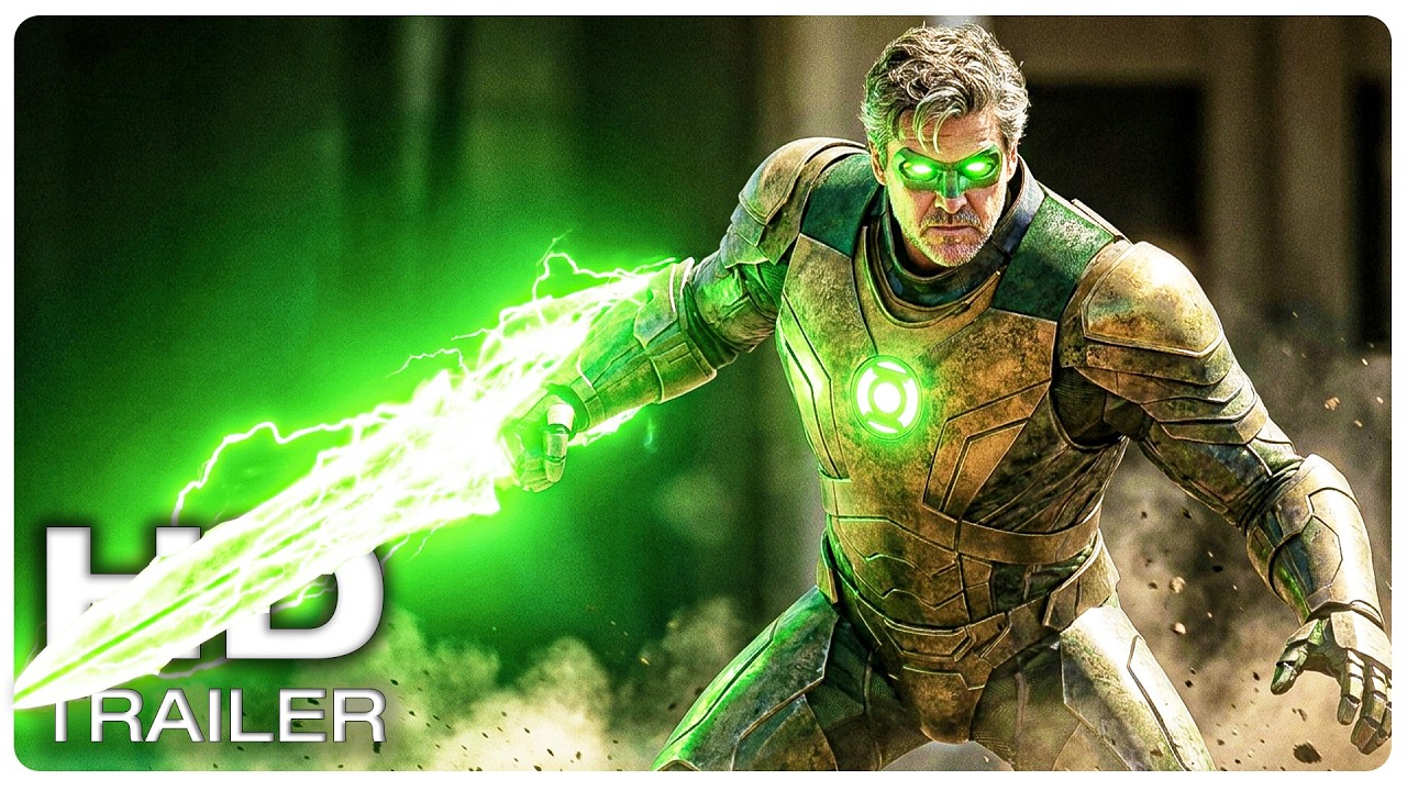 LANTERNS Official Final Trailer (NEW 2026) Green Lantern