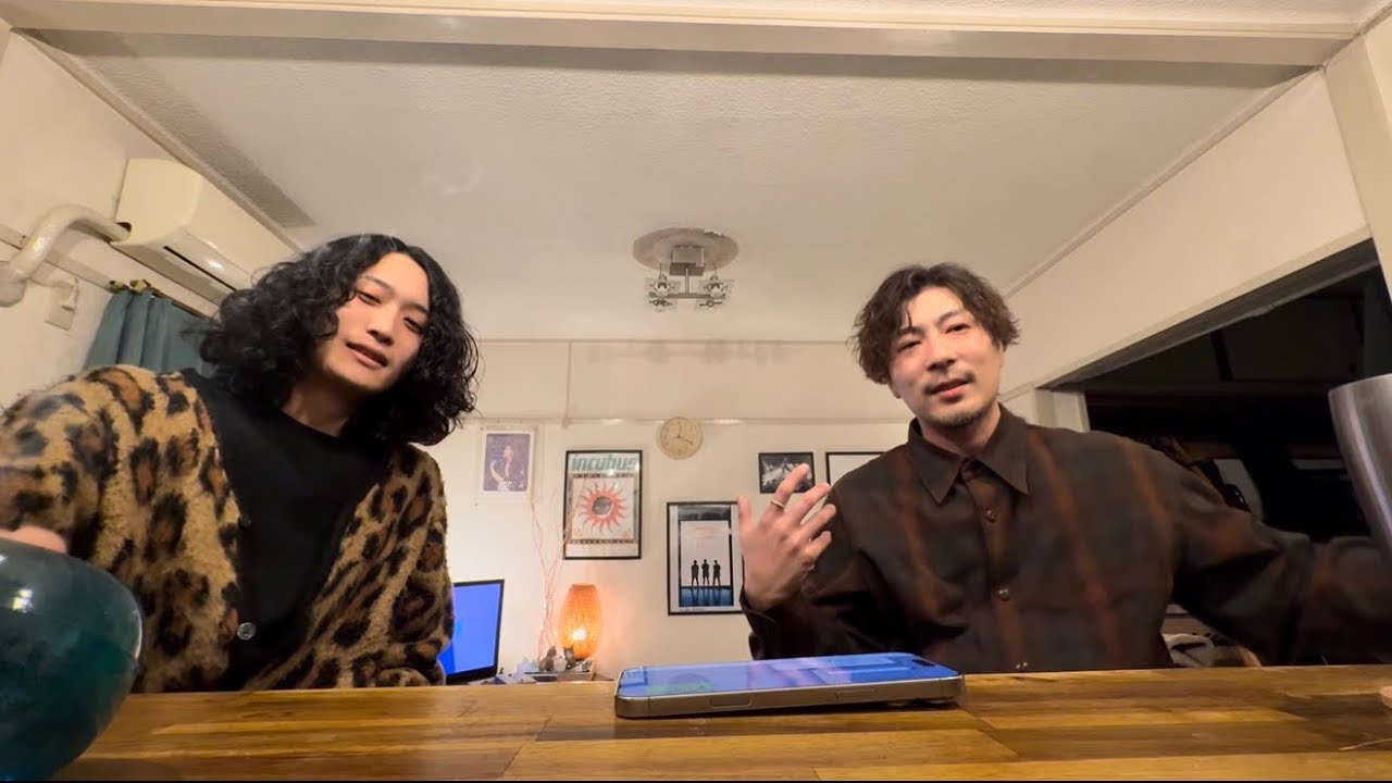 Chantomについて2人でトーク