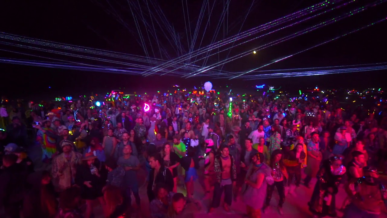 &Ouml;ona Dahl - live @ Mayan Warrior, Burning Man (2018)
