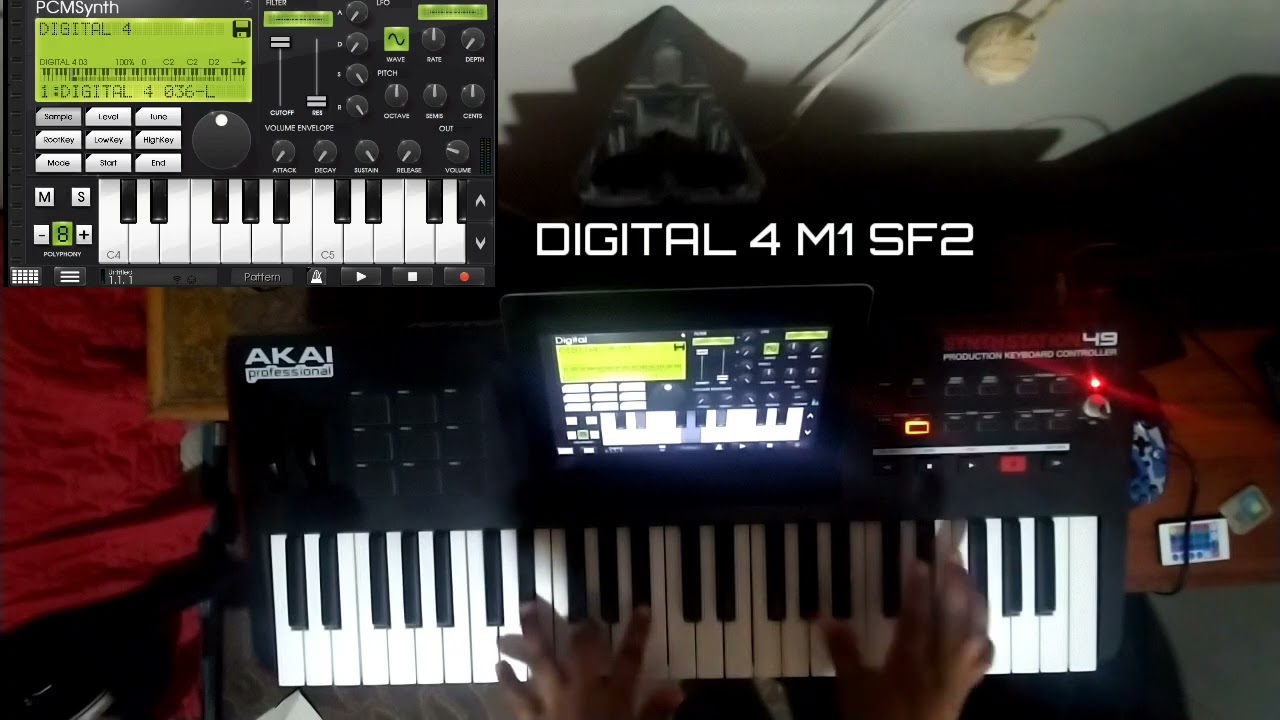 Samples tierra caliente en formato sf2 y pcmsynth para Caustic 3