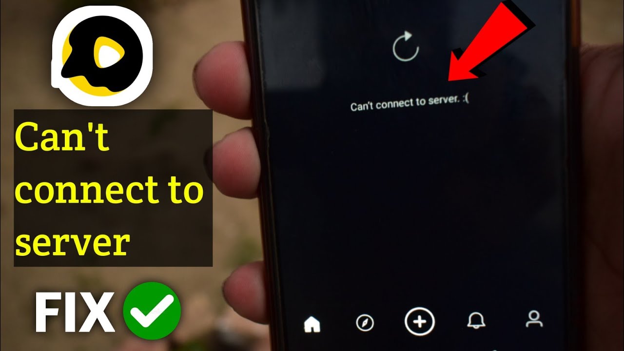 Невозможно подключиться к серверу Snack Video &mdash; Snack Video не работает &mdash; Исправлено